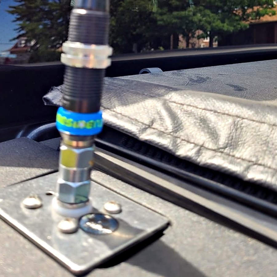 Braquette pour boîte de pick-up