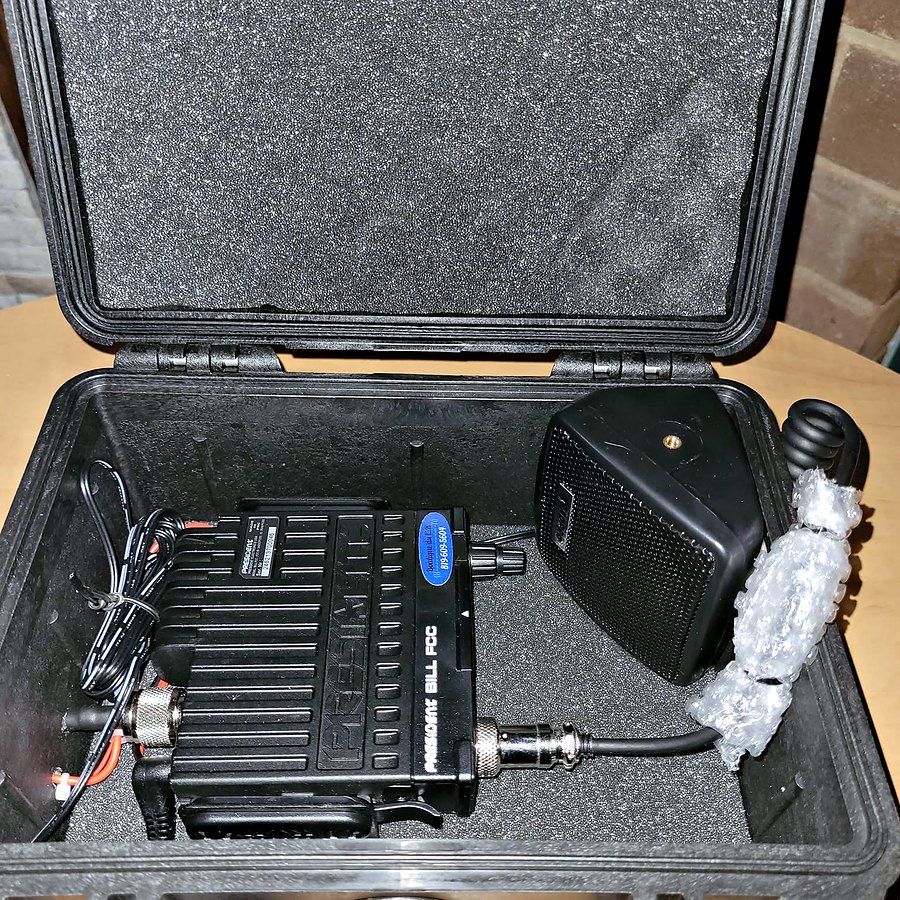 Kit CB portatif en boîtier Pelican