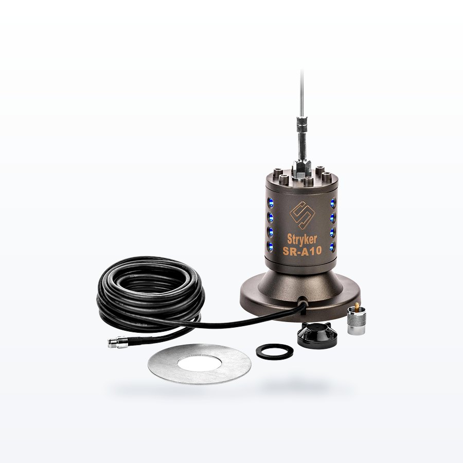 Antenne Stryker SR-A10 sur base magnétique